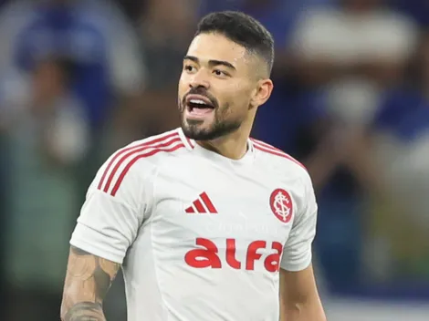 Tabata concorda com críticas da torcida do Internacional