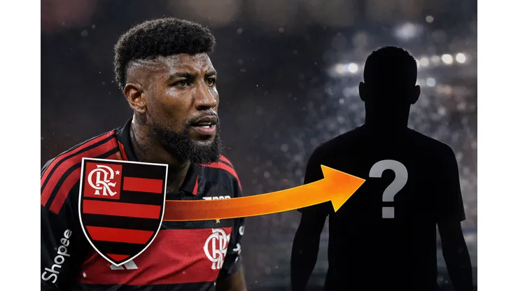 Emerson Royal pode deixar o Flamengo. Foto: Thiago Ribeiro/AGIF - Gerada por IA