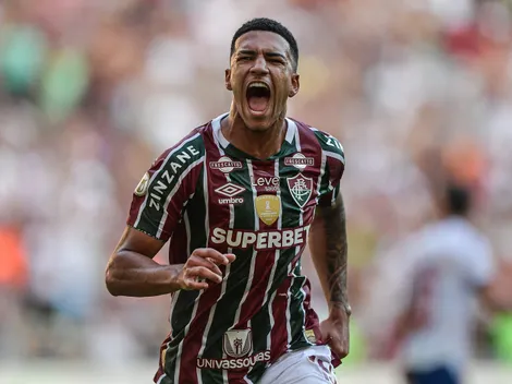 Kauã Elias empolga torcida do Fluminense com postagem: "Saudade"
