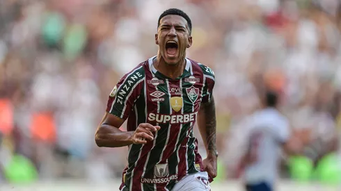 Kauã Elias foi revelado no Fluminense