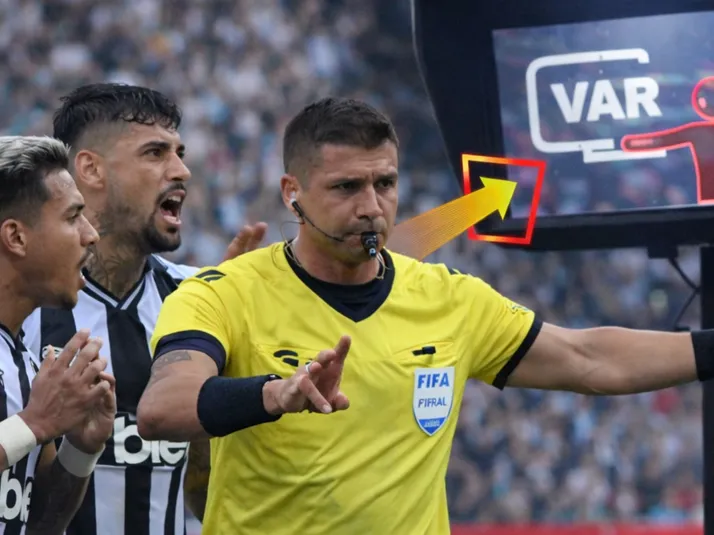 Áudio do VAR é divulgado após clássico