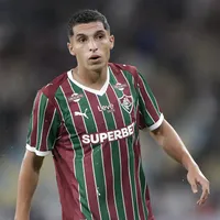 Zubeldía explica "inovação" de Serna como centroavante: "Alternativa a John Kennedy"