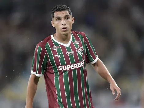 Zubeldía explica "inovação" de Serna como centroavante: "Alternativa a John Kennedy"