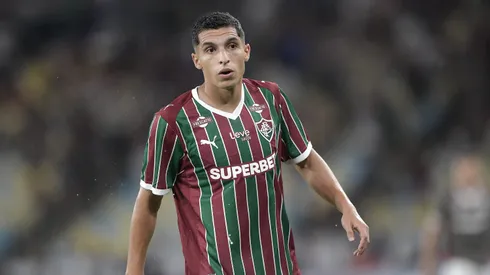 Kevin Serna virou opção como centroavante no Fluminense