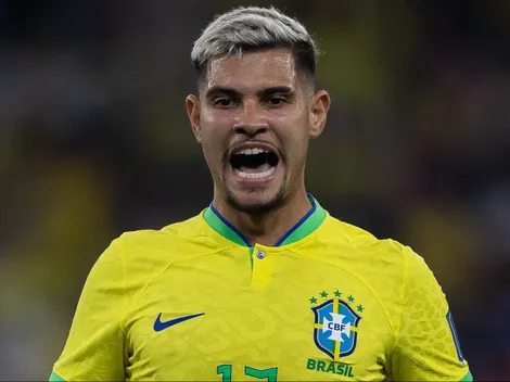 Bruno Guimarães trata lesão no Atlético-MG