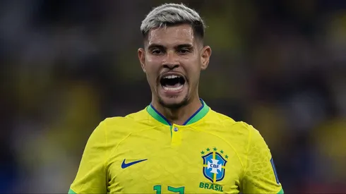 Bruno Guimarães, volante do Newcastle e da Seleção Brasileira