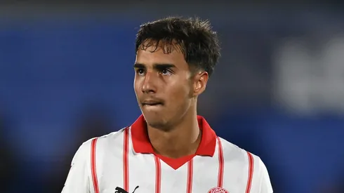 Vitor Reis pelo Girona. (Photo by Denis Doyle/Getty Images)