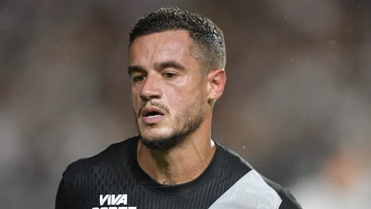 Coutinho vem sendo criticado no Vasco.