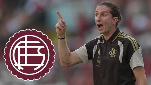 Flamengo de Filipe Luís enfrenta o Lanús na Recopa. Foto: Thiago Ribeiro/AGIF