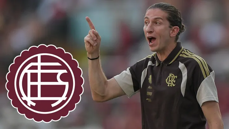 Flamengo de Filipe Luís enfrenta o Lanús na Recopa. Foto: Thiago Ribeiro/AGIF