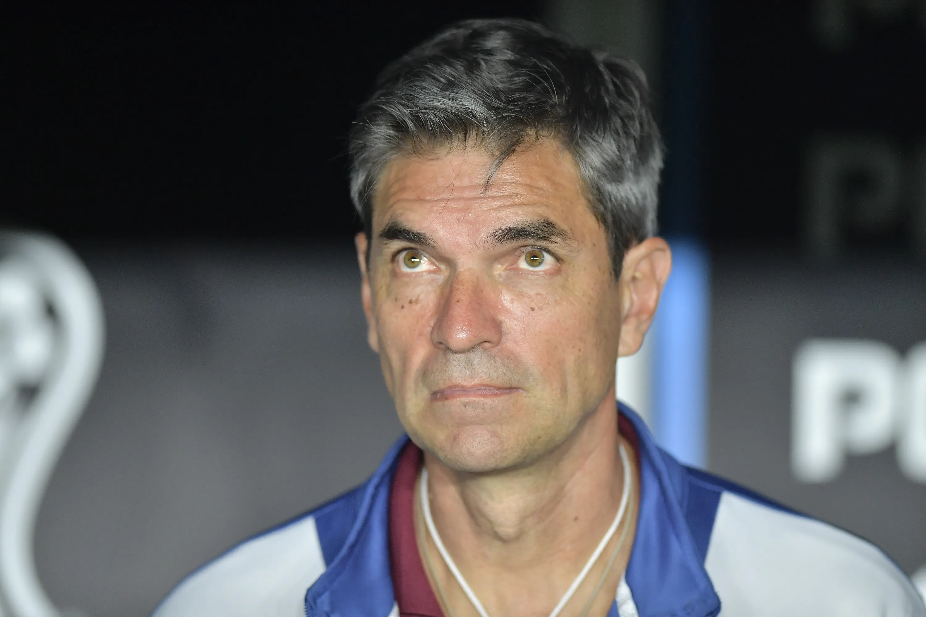 Mauricio Pellegrino tecnico do Lanus durante partida contra o Vasco no estadio Sao Januario pelo campeonato Copa Sul-americana 2025. Foto: Thiago Ribeiro/AGIF