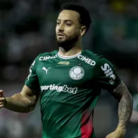 Felipe Anderson celebra retorno ao Palmeiras e mira sequência