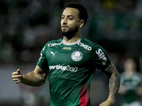 Felipe Anderson celebra retorno ao Palmeiras e mira sequência