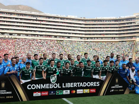 Palmeiras terá que pagar R$ 365 mil a Conmebol