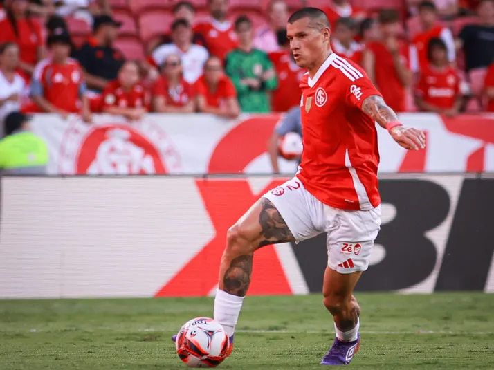 Cerro Porteño tem interesse na contratação de Alan Benítez, do Internacional