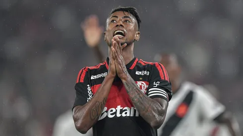 Bruno Henrique. Foto: Thiago Ribeiro/AGIF