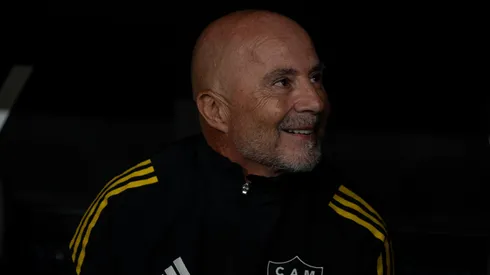 Jorge Sampaoli. Foto: Alessandra Torres/AGIF