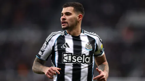 Bruno Guimarães vai treinar no Botafogo. Foto: George Wood/Getty Images