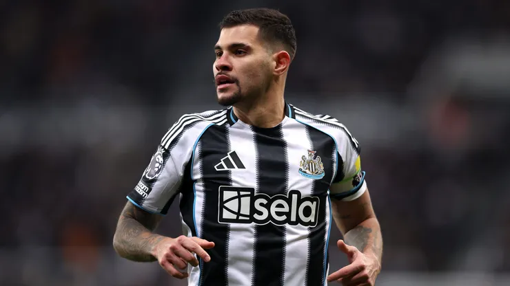 Bruno Guimarães vai treinar no Botafogo. Foto: George Wood/Getty Images