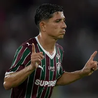 Savarino manda recado para Zubeldía após 1º gol pelo Fluminense