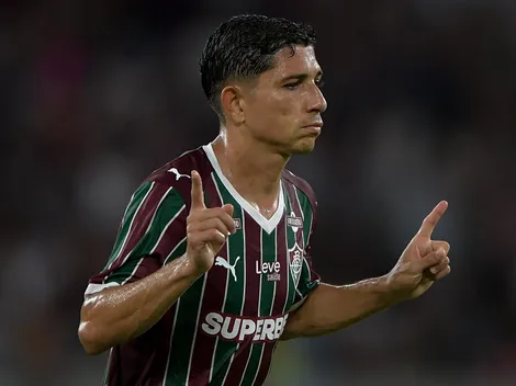 Savarino manda recado para Zubeldía após 1º gol pelo Fluminense