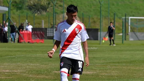 Juan Sayago, meia do River Plate contratado pelo Flamengo. Foto: Reprodução/Instagram