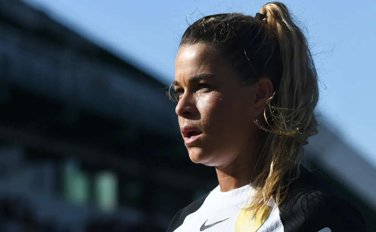 Tamires projeta a disputa do Brasileirão Feminino com o Corinthians