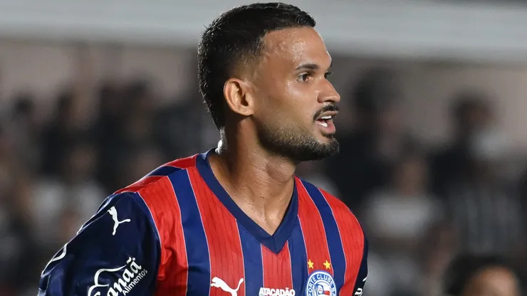 Willian José projeta estreia do Bahia na Libertadores