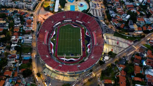Estádio Morumbis. (Photo by Buda Mendes/Getty Images)
