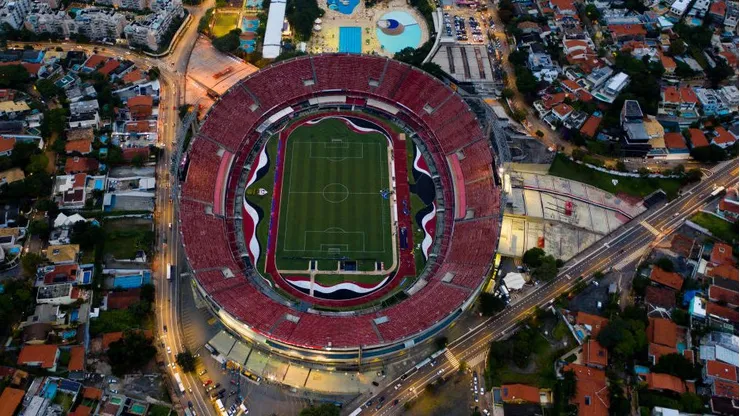 Estádio Morumbis. (Photo by Buda Mendes/Getty Images)