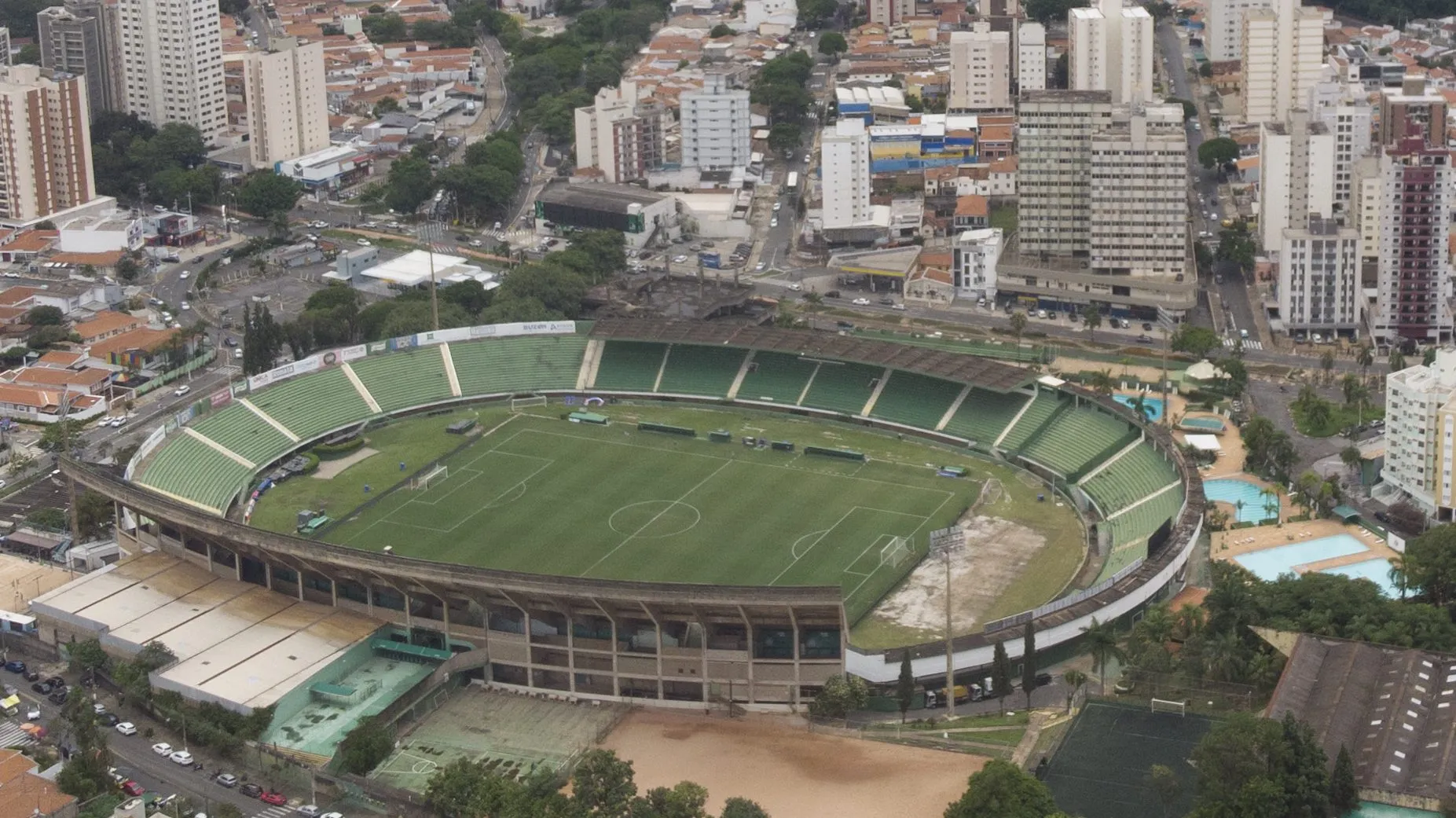 Estádio Brinco de Ouro da Princesa. Foto: Anderson Romao/AGIF