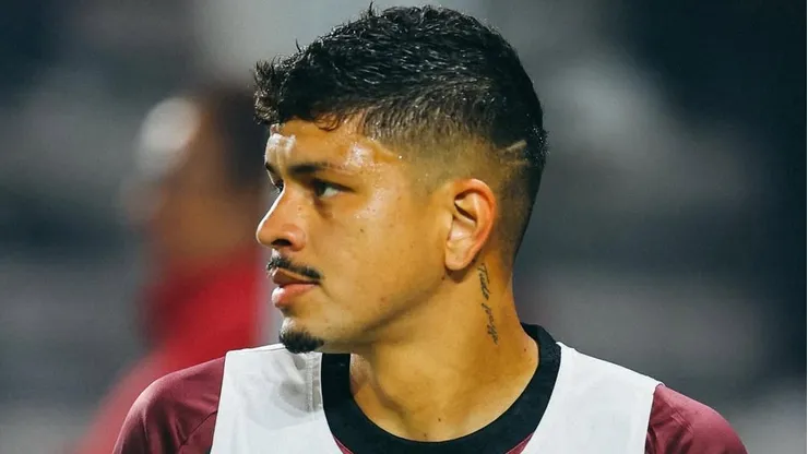 Renan Viana sofreu lesão no Athletico-PR. Reprodução/Instagram oficial de Renan Viana