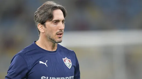 Luis Zubeldía, técnico do Fluminense