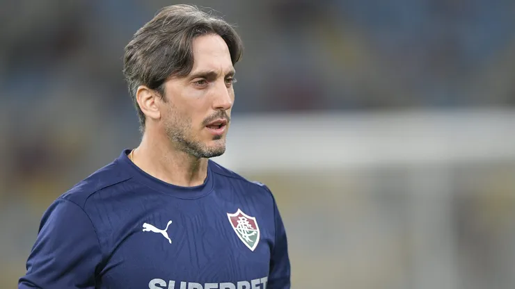 Luis Zubeldía, técnico do Fluminense