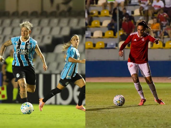 Inter e Grêmio perdem na estreia do Brasileirão Feminino