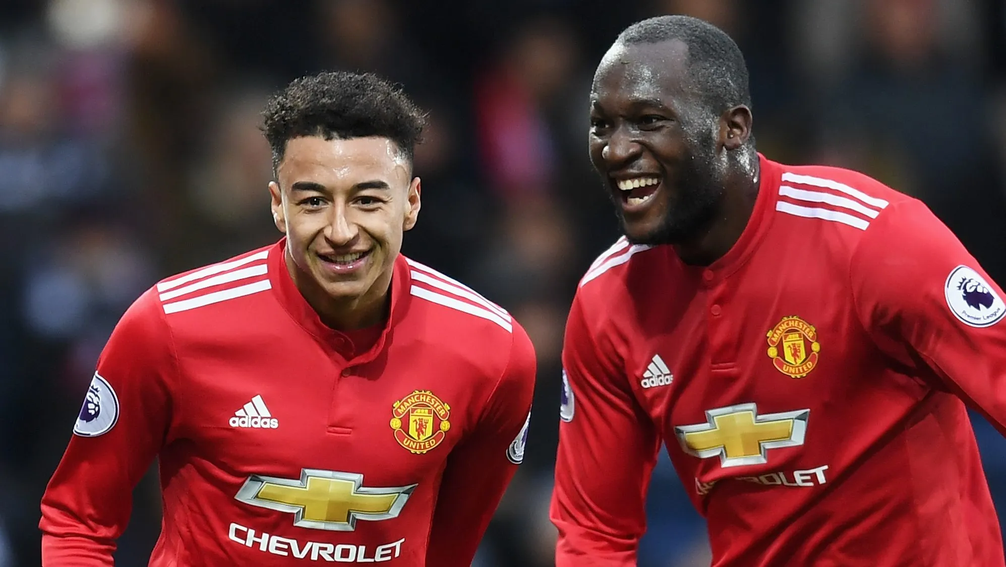 Lingard e Lukaku. (Photo by Michael Regan/Getty Images)