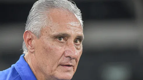 Tite, técnico do Cruzeiro