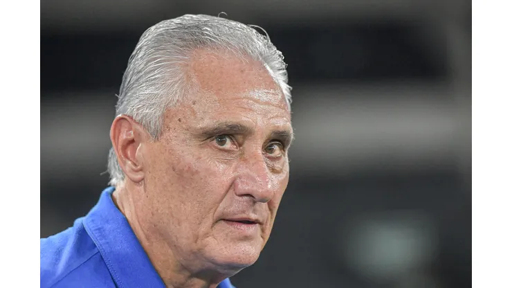 Tite, técnico do Cruzeiro