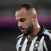 Arthur Cabral e Danilo serão desfalques no Botafogo na Copa Libertadores