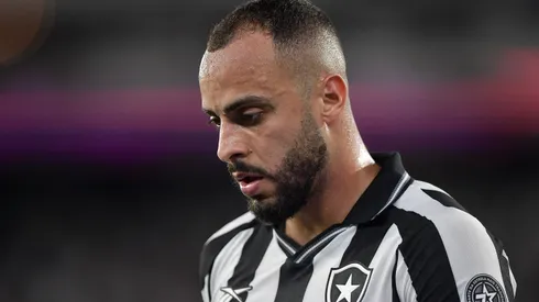 RJ – RIO DE JANEIRO – 29/01/2026 – BRASILEIRO A 2026, BOTAFOGO X CRUZEIRO – Arthur Cabral jogador do Botafogo durante partida contra o Cruzeiro no estadio Engenhao pelo campeonato Brasileiro A 2026. Foto: Thiago Ribeiro/AGIF