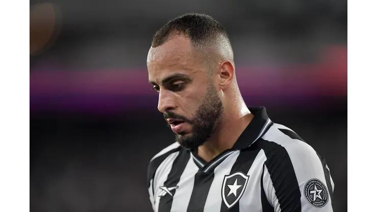 RJ - RIO DE JANEIRO - 29/01/2026 - BRASILEIRO A 2026, BOTAFOGO X CRUZEIRO - Arthur Cabral jogador do Botafogo durante partida contra o Cruzeiro no estadio Engenhao pelo campeonato Brasileiro A 2026. Foto: Thiago Ribeiro/AGIF