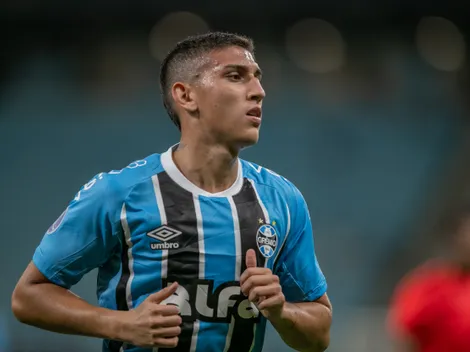 Monsalve vive incerteza no Grêmio após lesão e Castro planeja mudanças