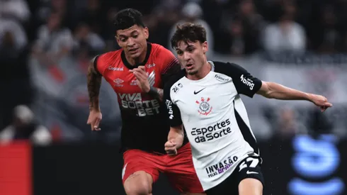 Athletico-PR x Corinthians. Foto: Ettore Chiereguini/AGIF