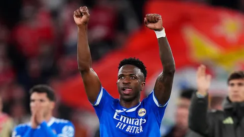 Vinicius Jr, jogador do Real Madrid. Foto: Angel Martinez/Getty Images
