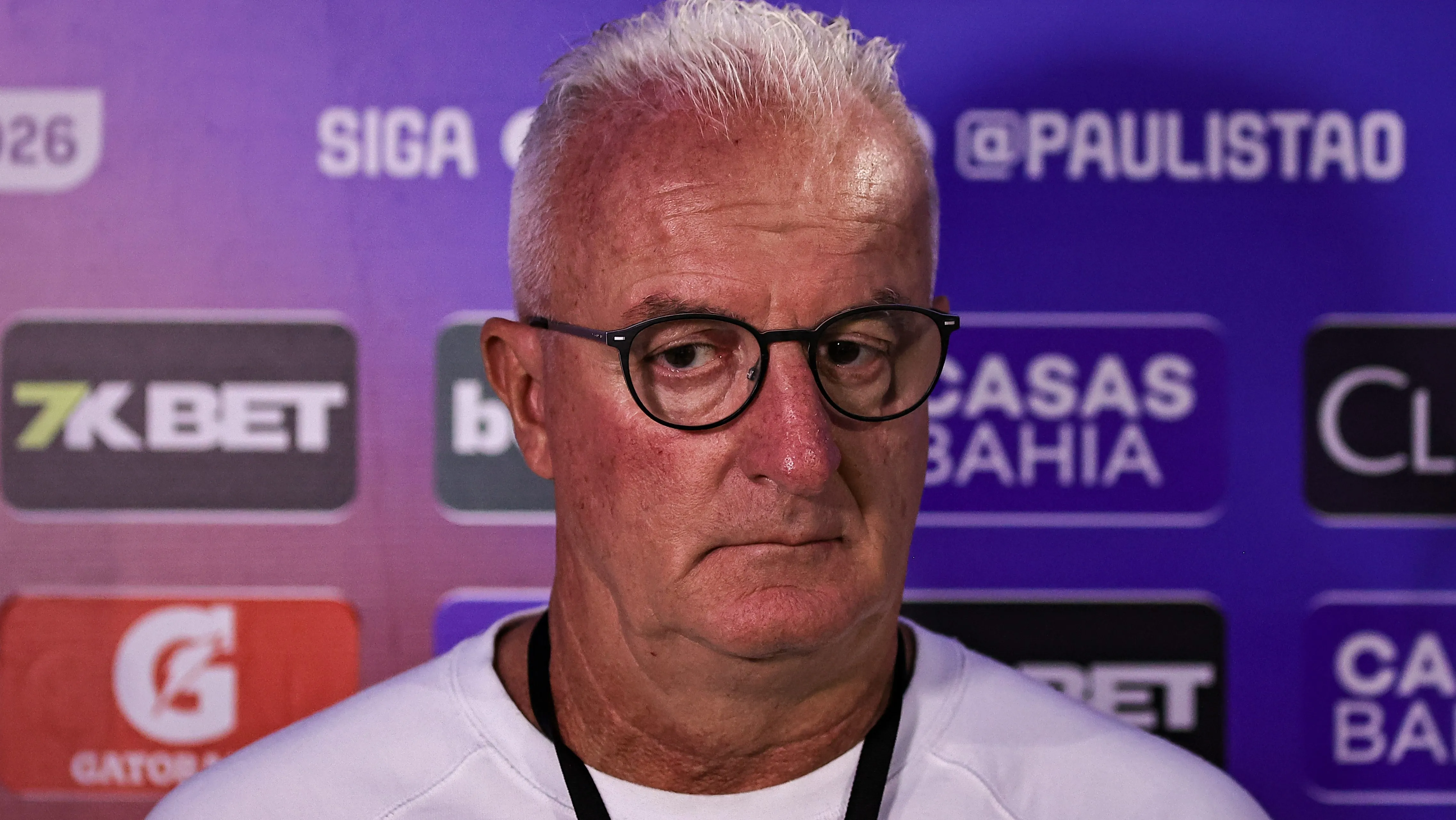 Dorival, treinador do Corinthians. Foto: Fabio Giannelli/AGIF