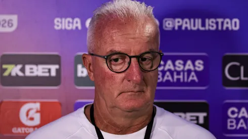 Dorival durante confronto contra o São Bernardo no Campeonato Paulista de 2026.