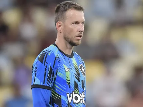 Léo Linck entra e Neto vai para a reserva na estreia do Botafogo na Liberta