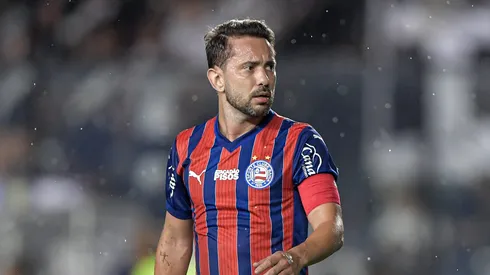 Everton Ribeiro jogador do Bahia durante partida contra o Vasco no estadio Sao Januario pelo campeonato Brasileiro A 2026. Foto: Thiago Ribeiro/AGIF
