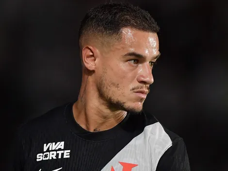 Philippe Coutinho pede para deixar o Vasco