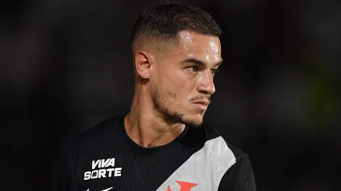 Coutinho durante confronto contra o Maricá no Campeonato Carioca de 2026.